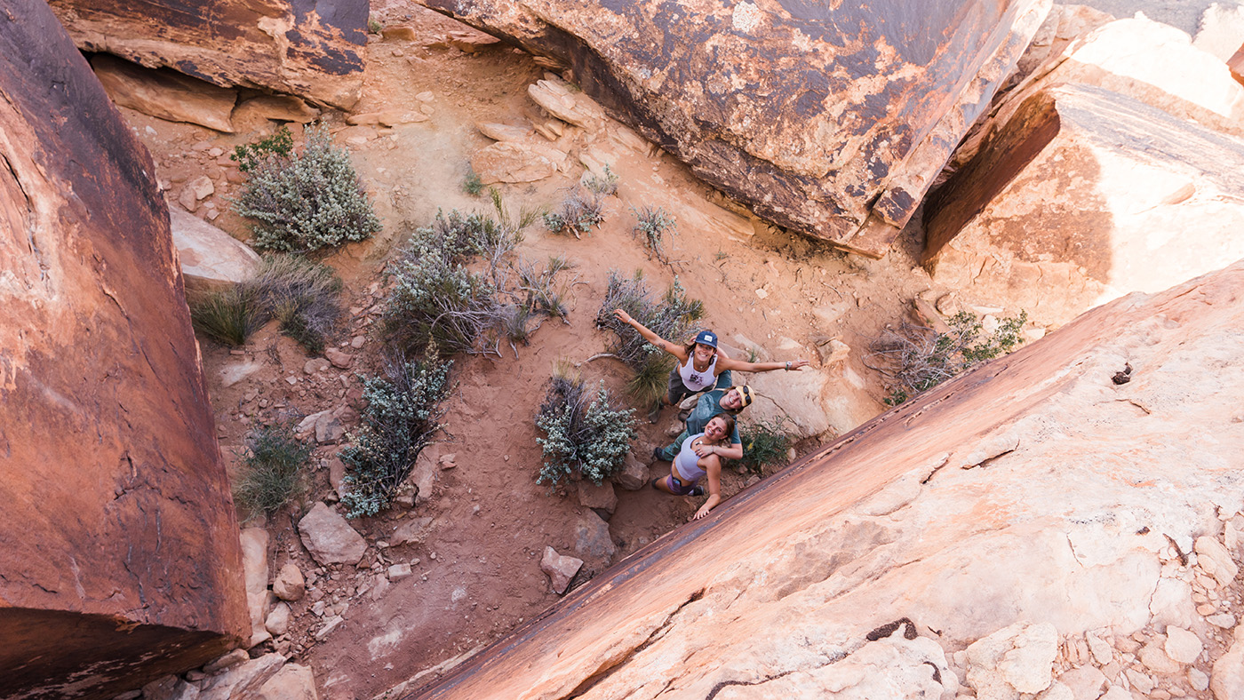 Exploring the valley